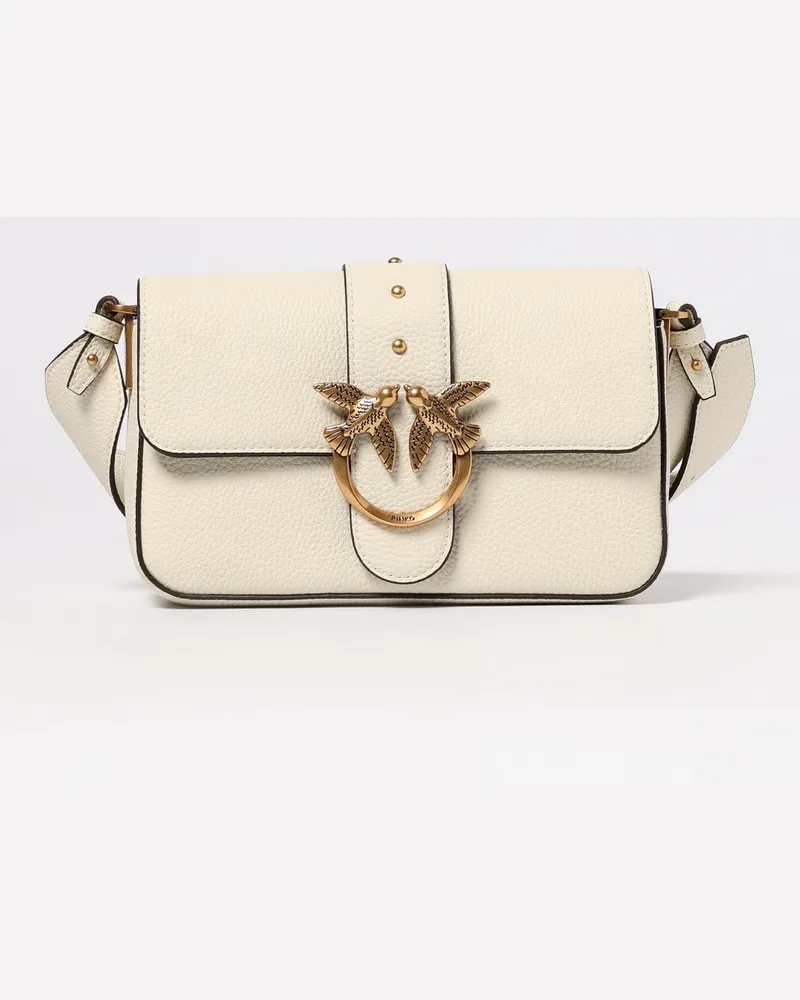 Pinko Handtasche damen Weiß