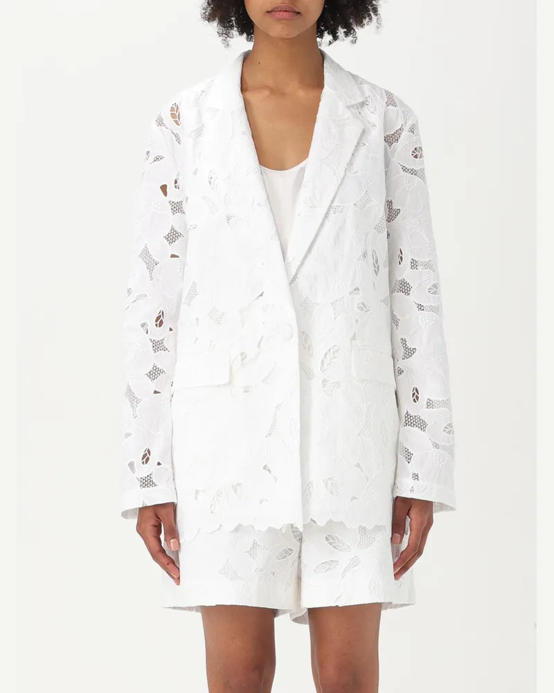 HUGO BOSS Blazer damen Weiß