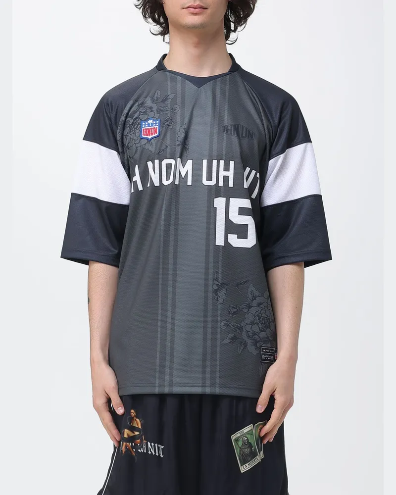 IH NOM UH NIT T-shirt herren Schwarz