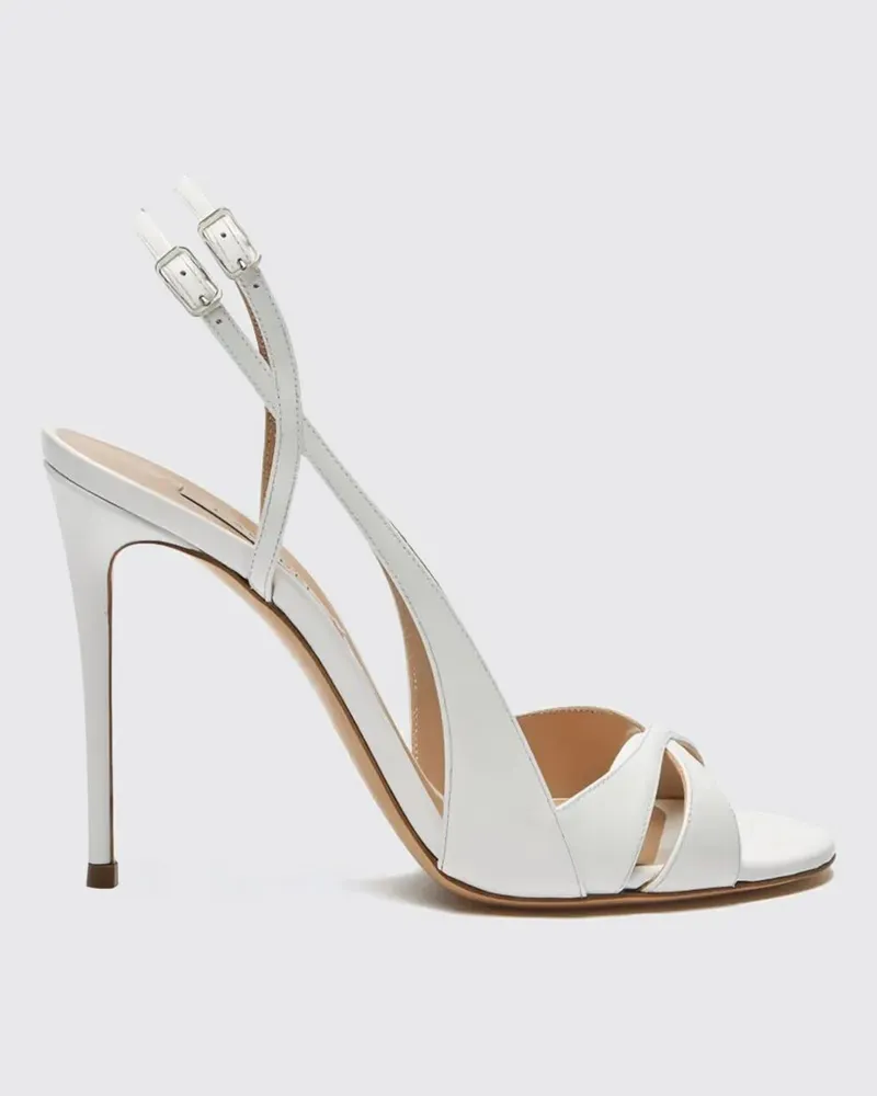 Casadei Sandalen mit absatz damen Weiß