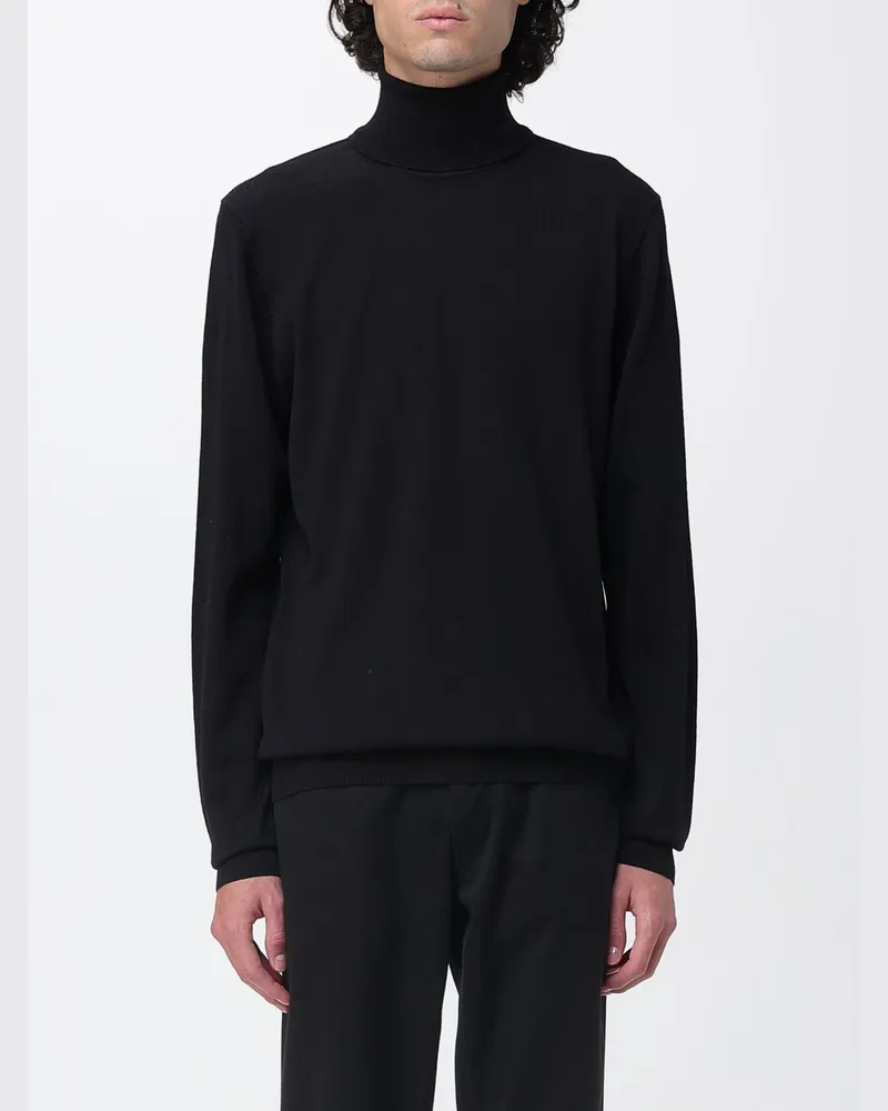 HUGO BOSS Pullover herren Schwarz