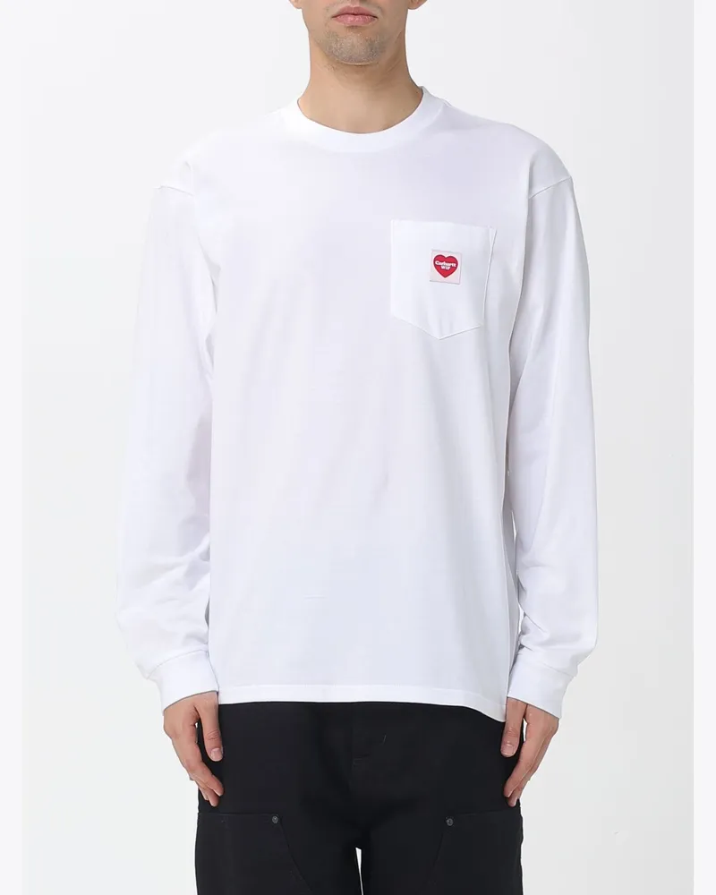 Carhartt WIP T-shirt herren Weiß