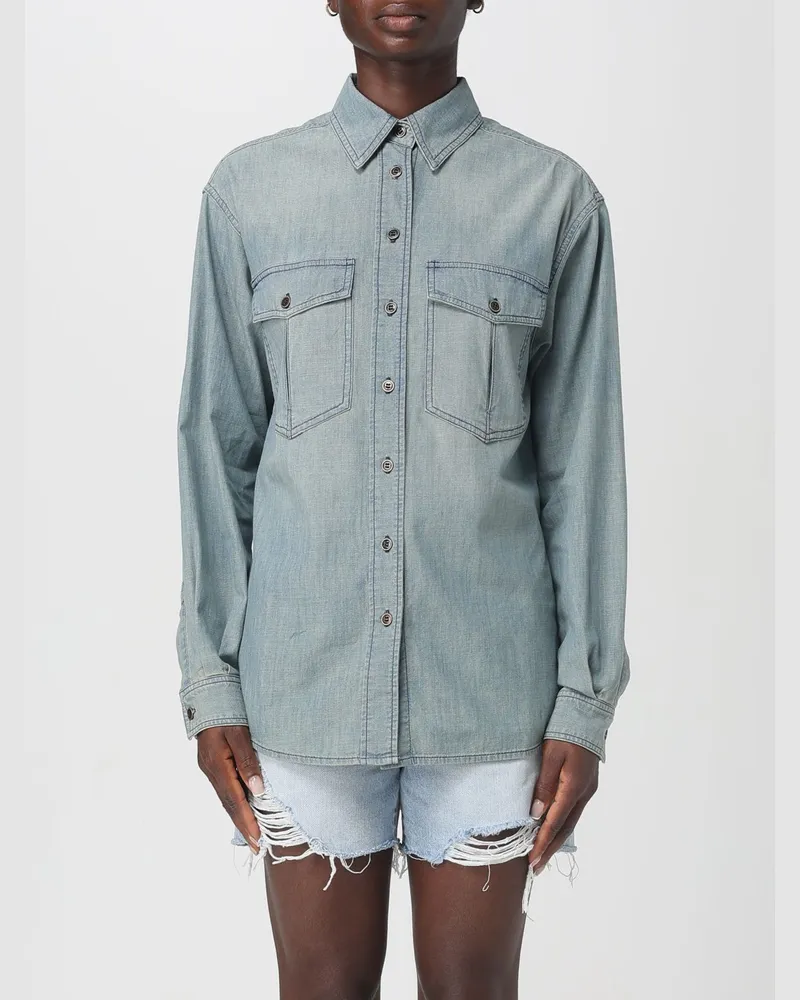 Étoile Isabel Marant Hemdbluse damen Blau