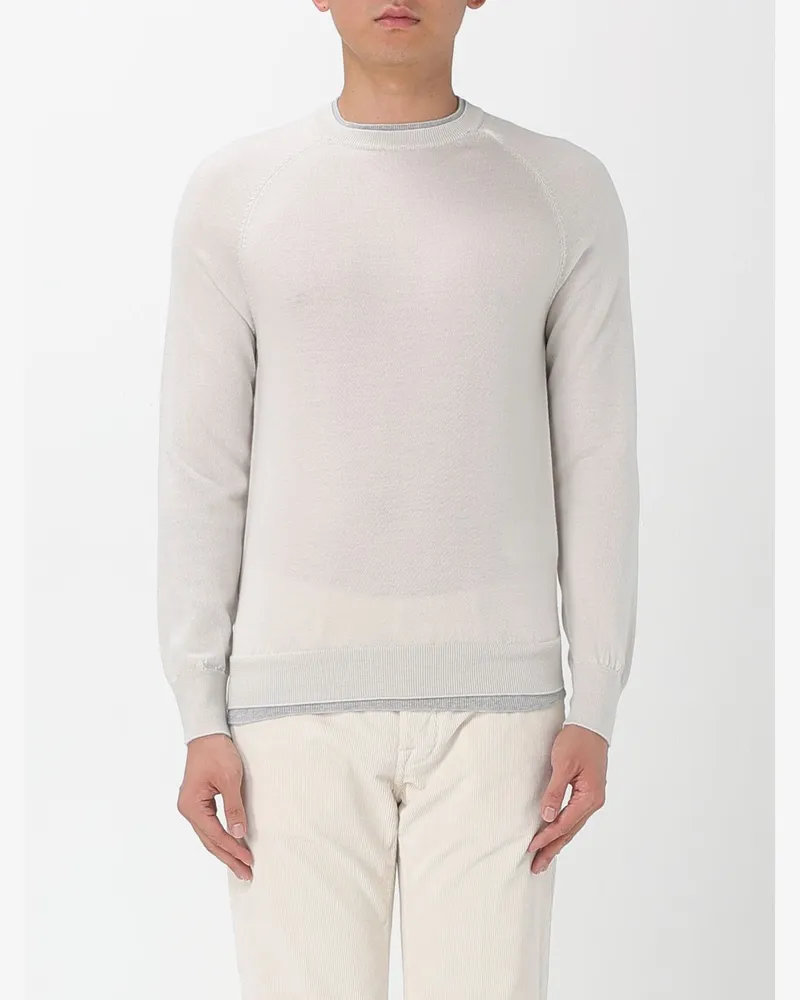 Eleventy Pullover herren Beige