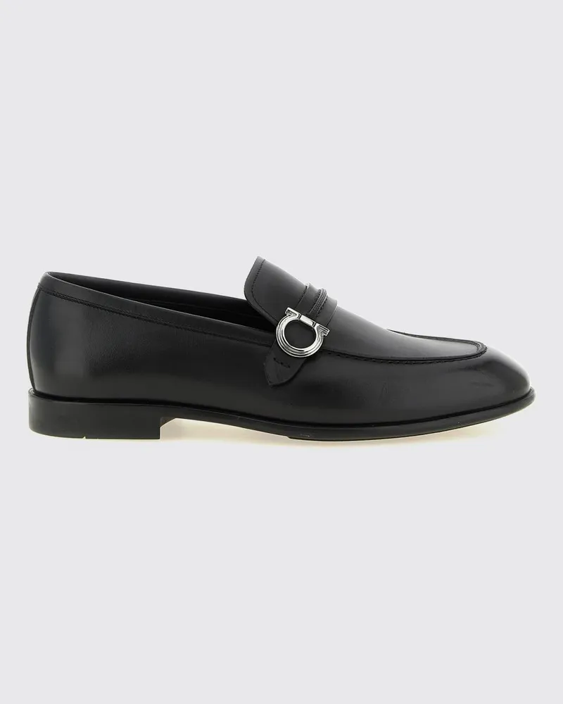 Ferragamo Mokassins herren Schwarz
