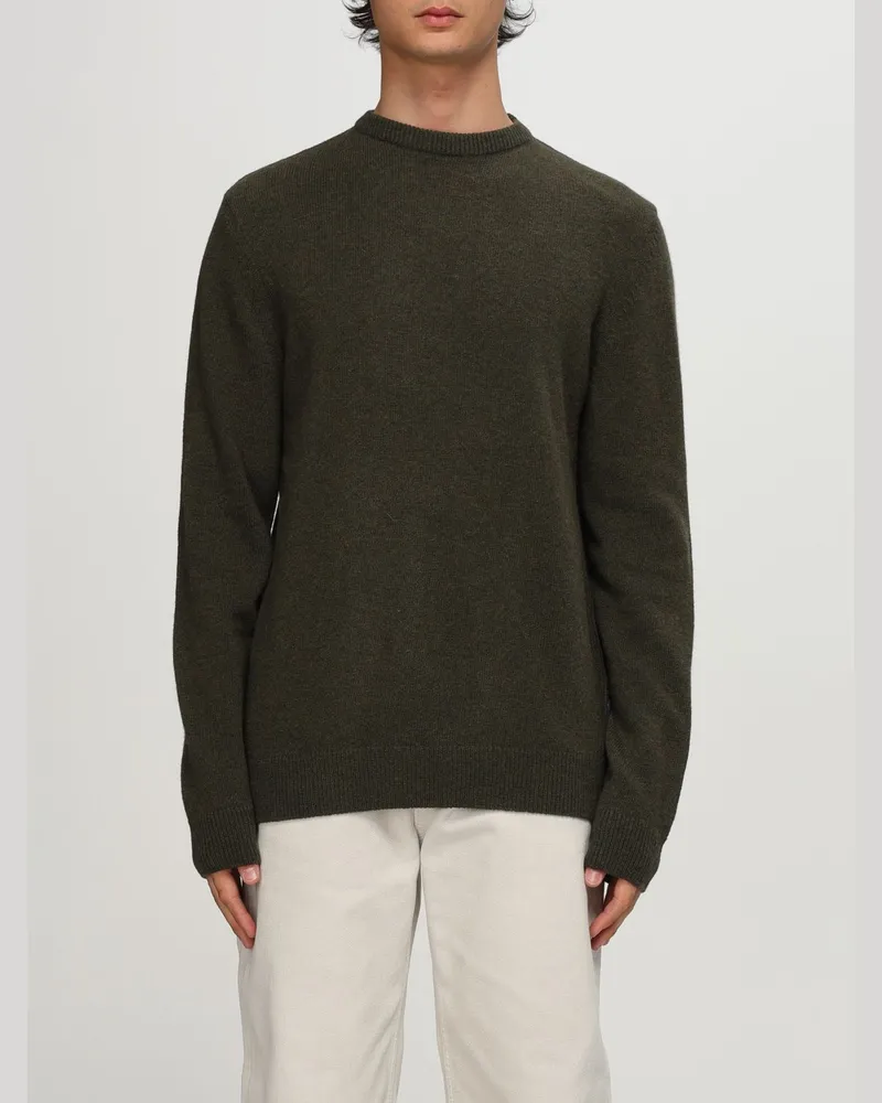 Barbour Pullover herren Grün