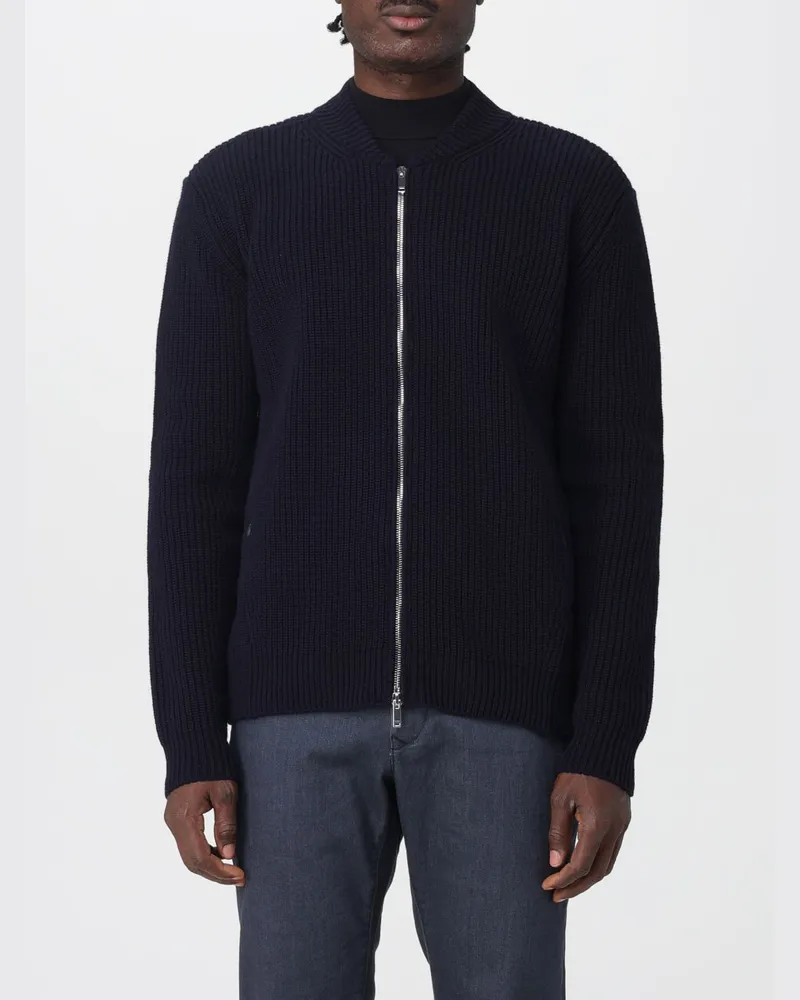 Zanone Jacke herren Blau