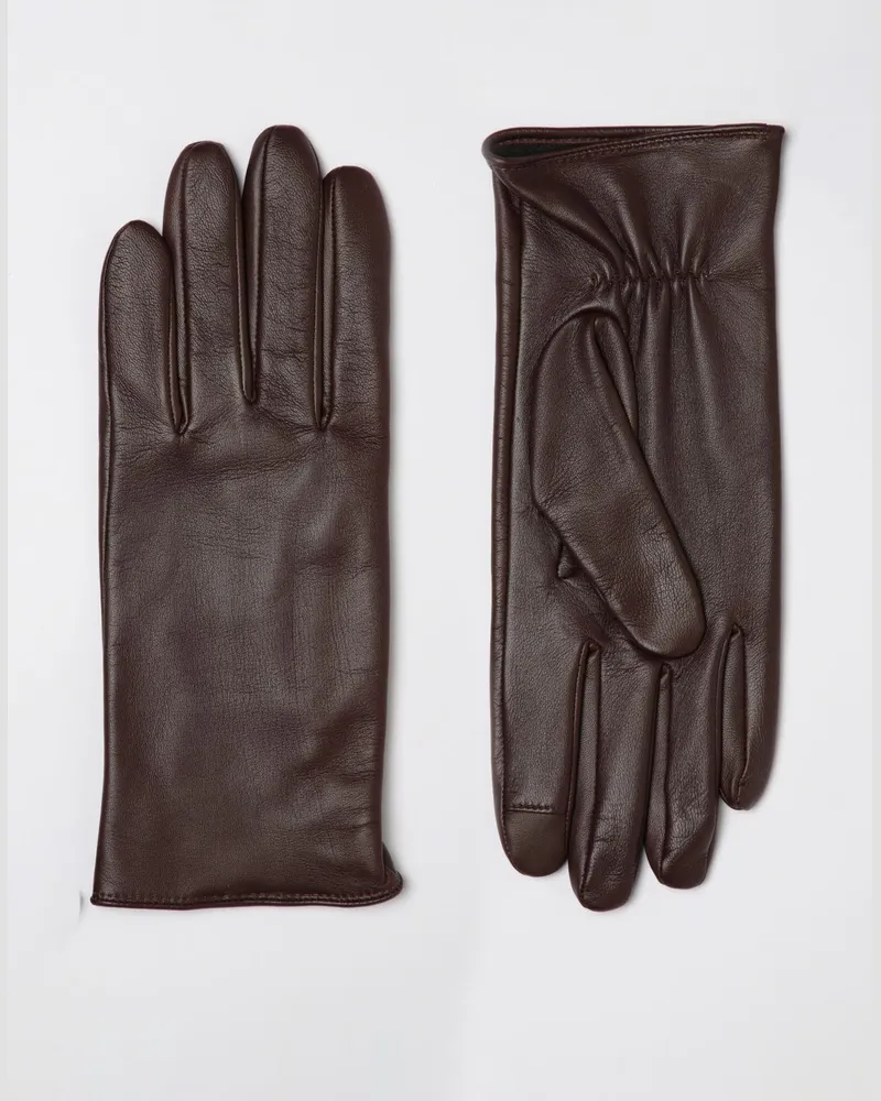 HUGO BOSS Handschuhe damen Violett