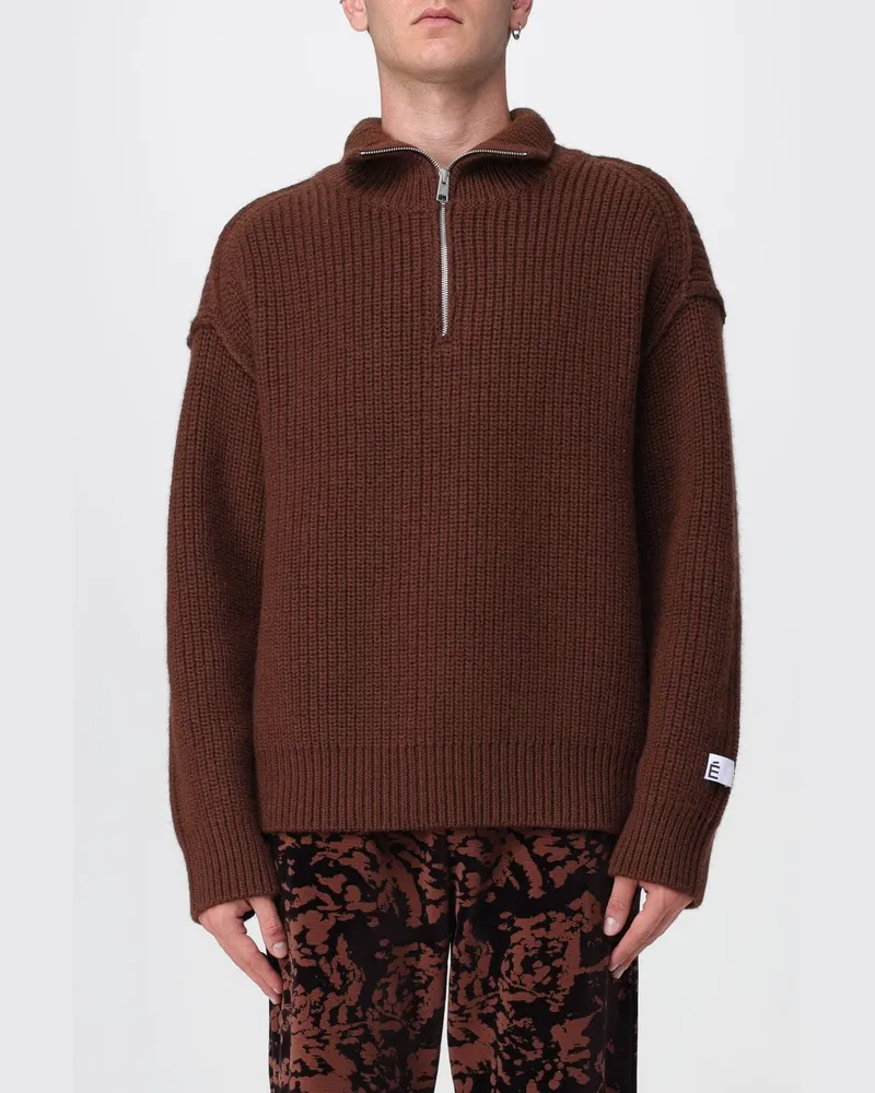 Études Studio Pullover herren Braun