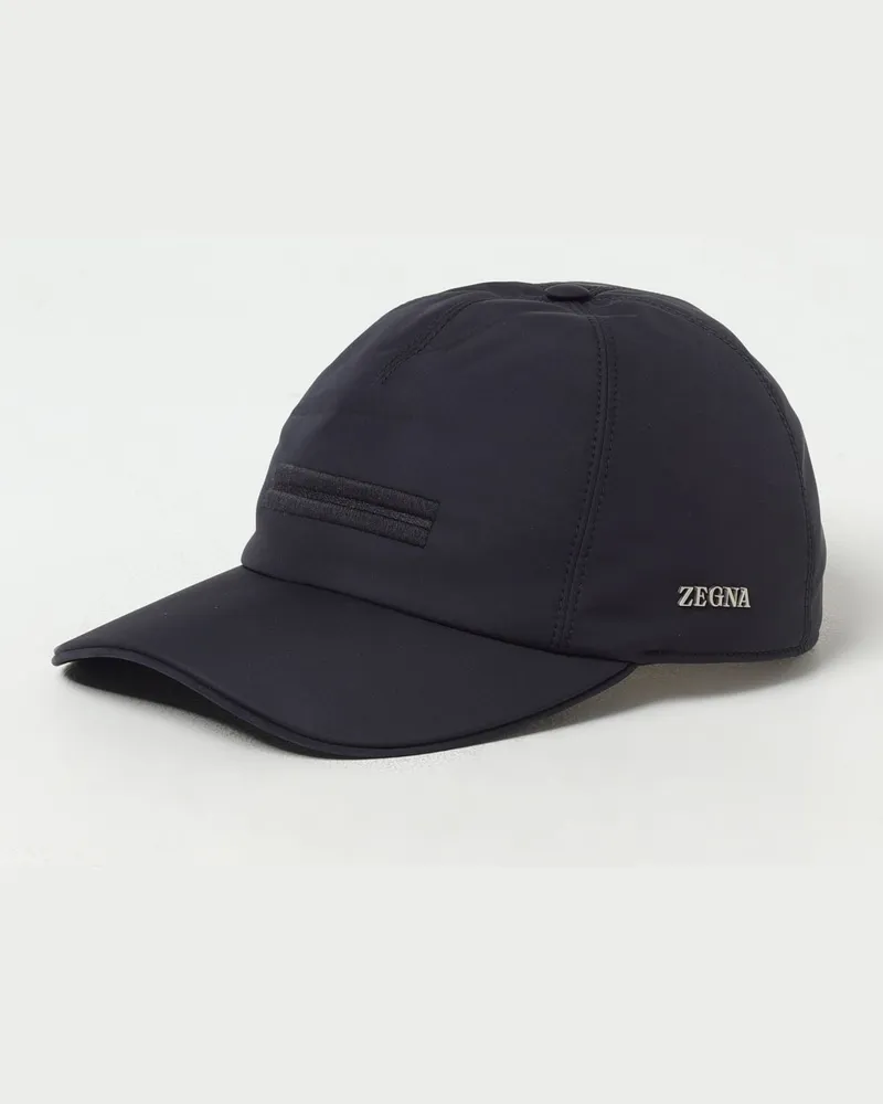 Ermenegildo Zegna Hut herren Navy