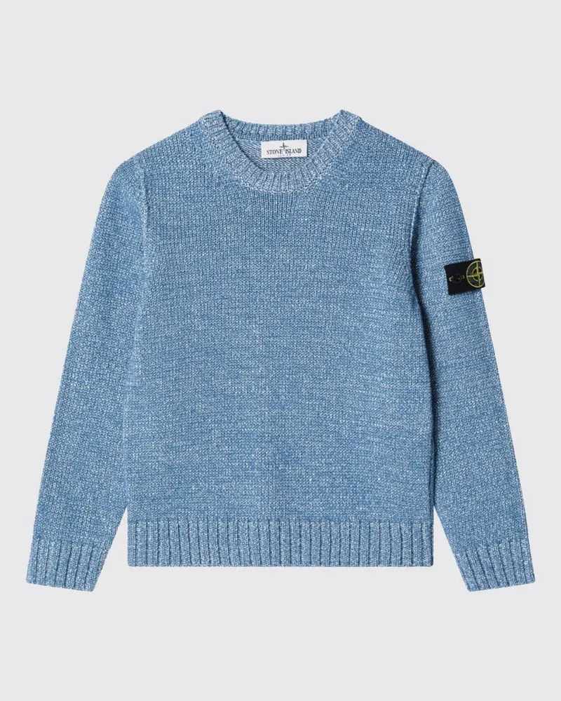 Stone Island Pullover kinder Hellblau