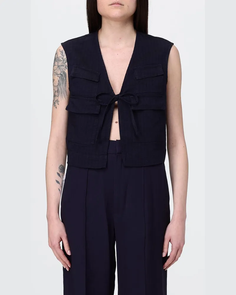 BARENA Top damen Navy