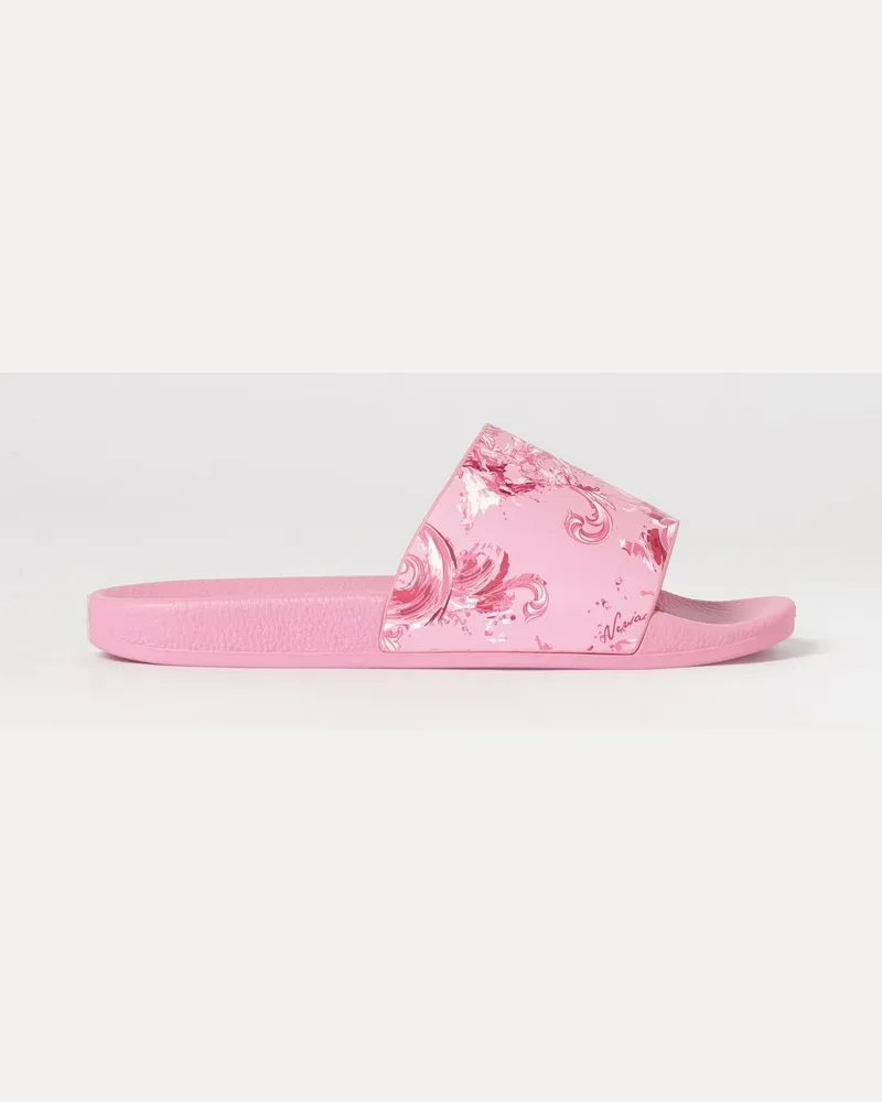 Versace Jeans Sandalen mit absatz damen Pink