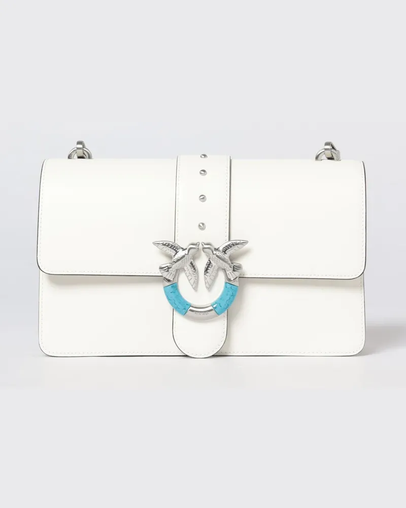 Pinko Schultertasche damen Weiß