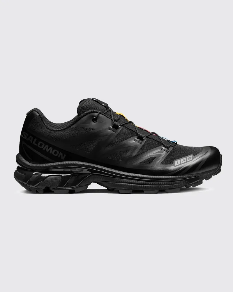 Salomon Sneakers herren Schwarz