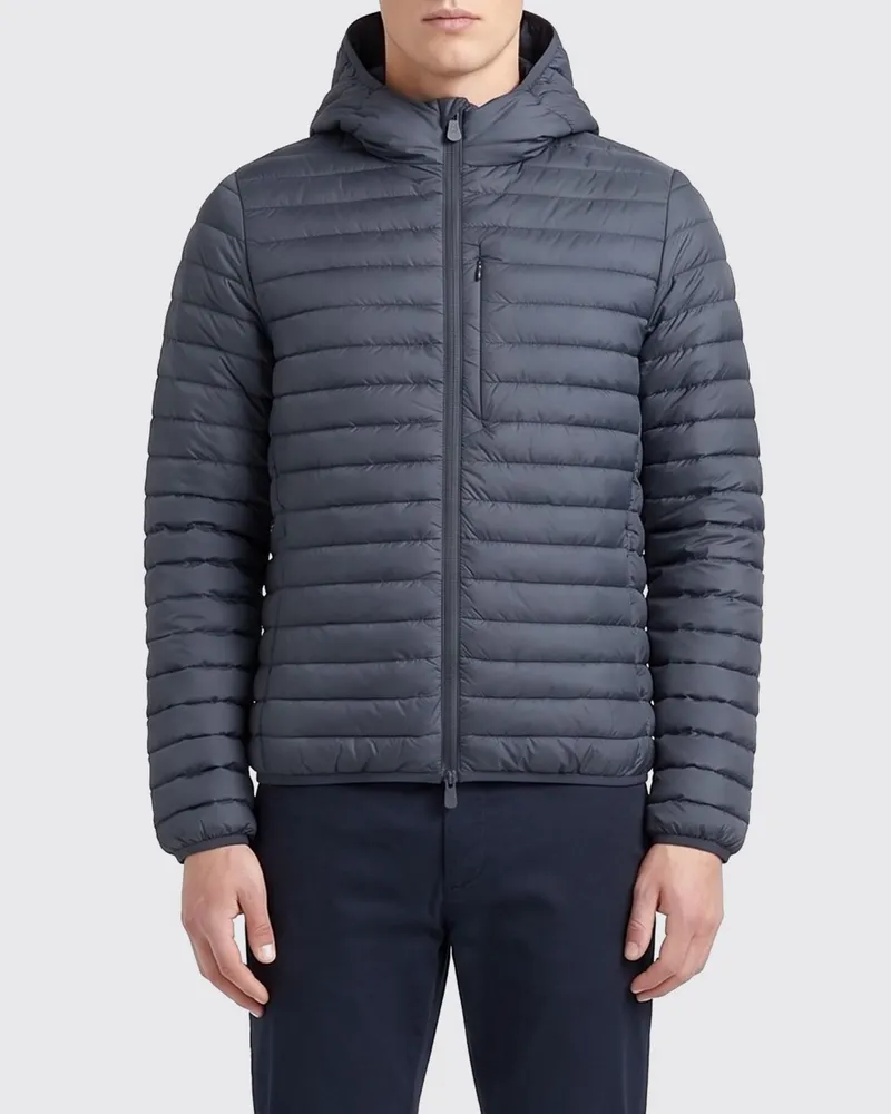 Save The Duck Jacke herren Blau