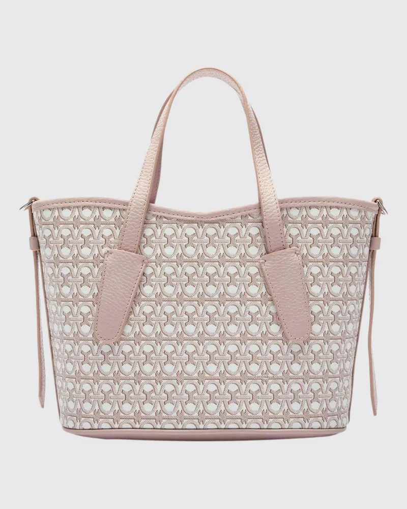 Coccinelle Schultertasche damen Weiß