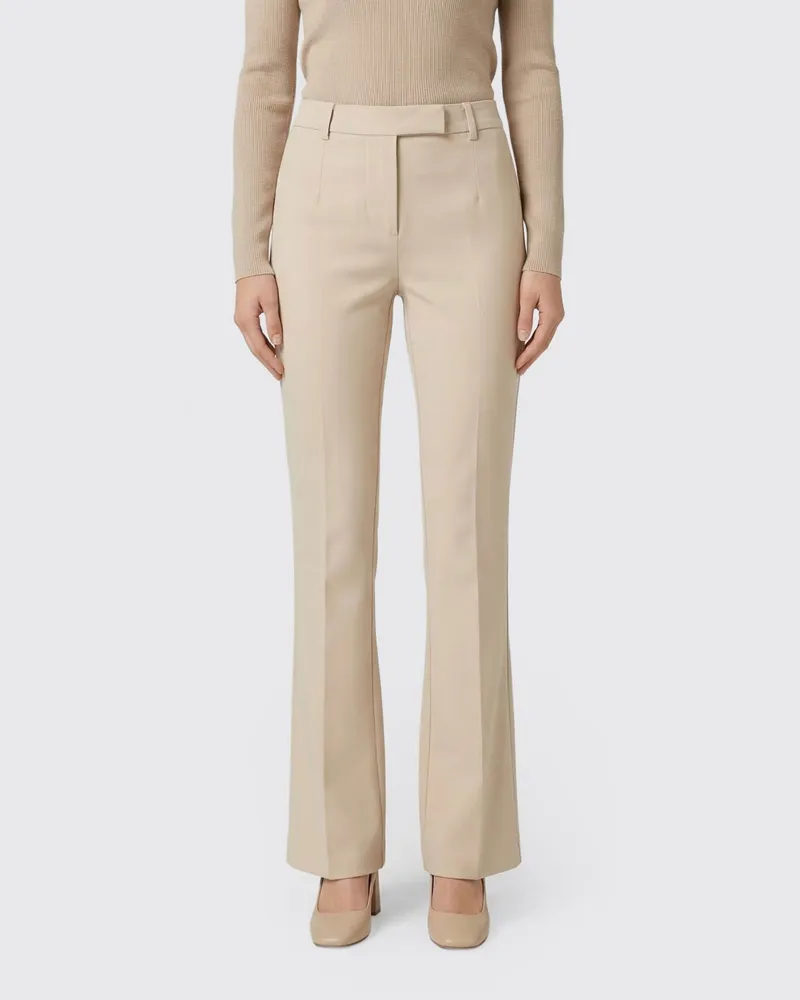 Patrizia Pepe Hose damen Ivory