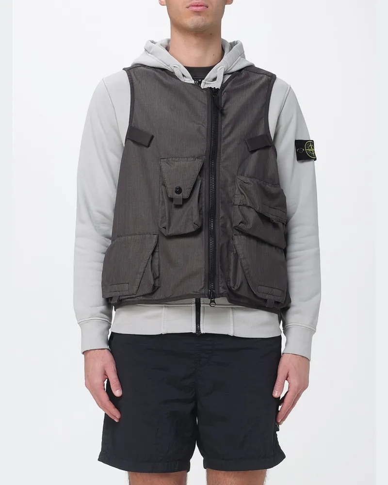 Stone Island Jacke herren Braun