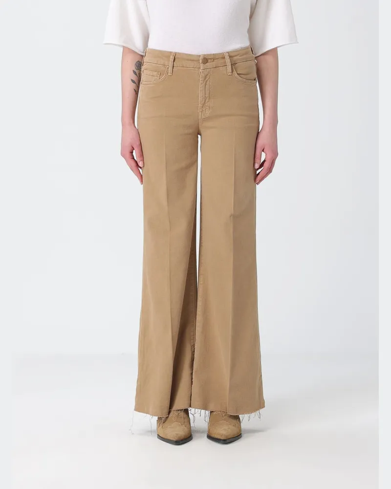 Mother Jeans damen Braun