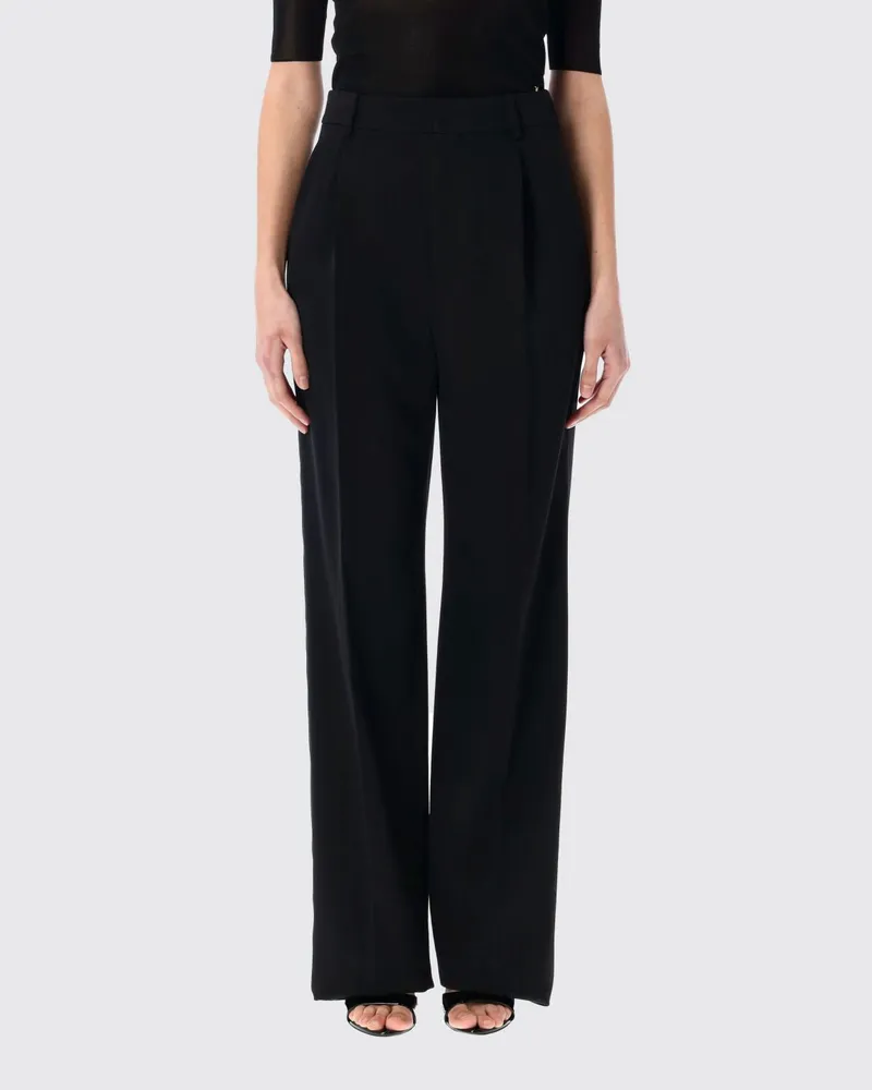 Saint Laurent Hose damen Schwarz