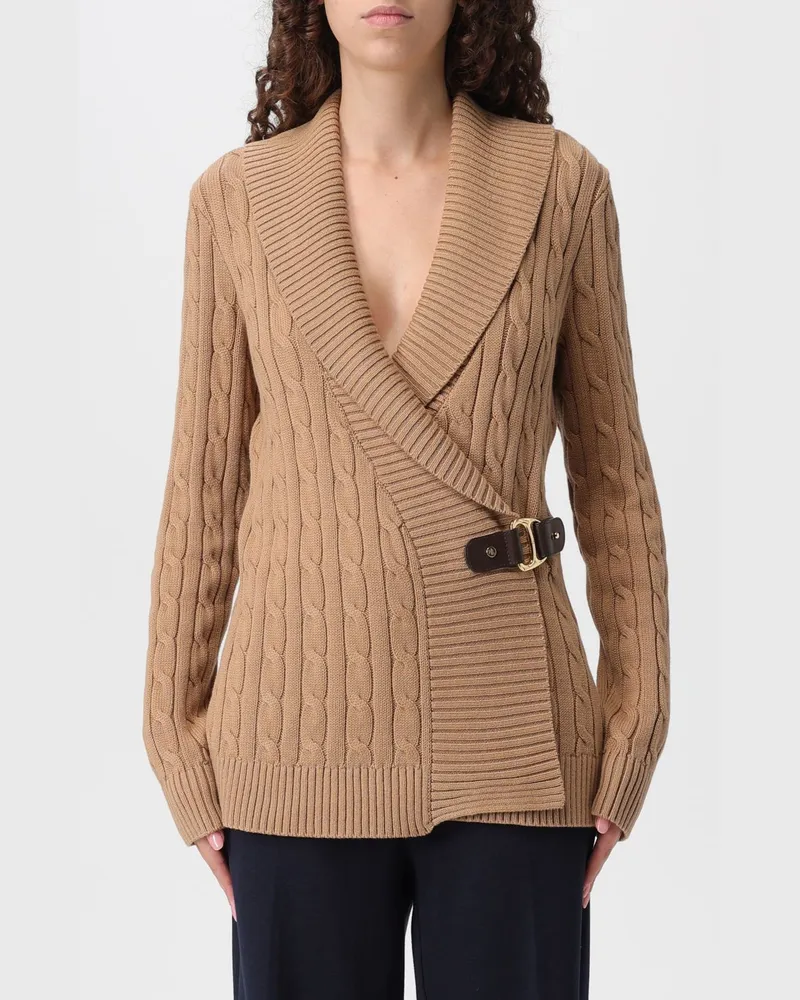 Ralph Lauren Pullover damen Camel