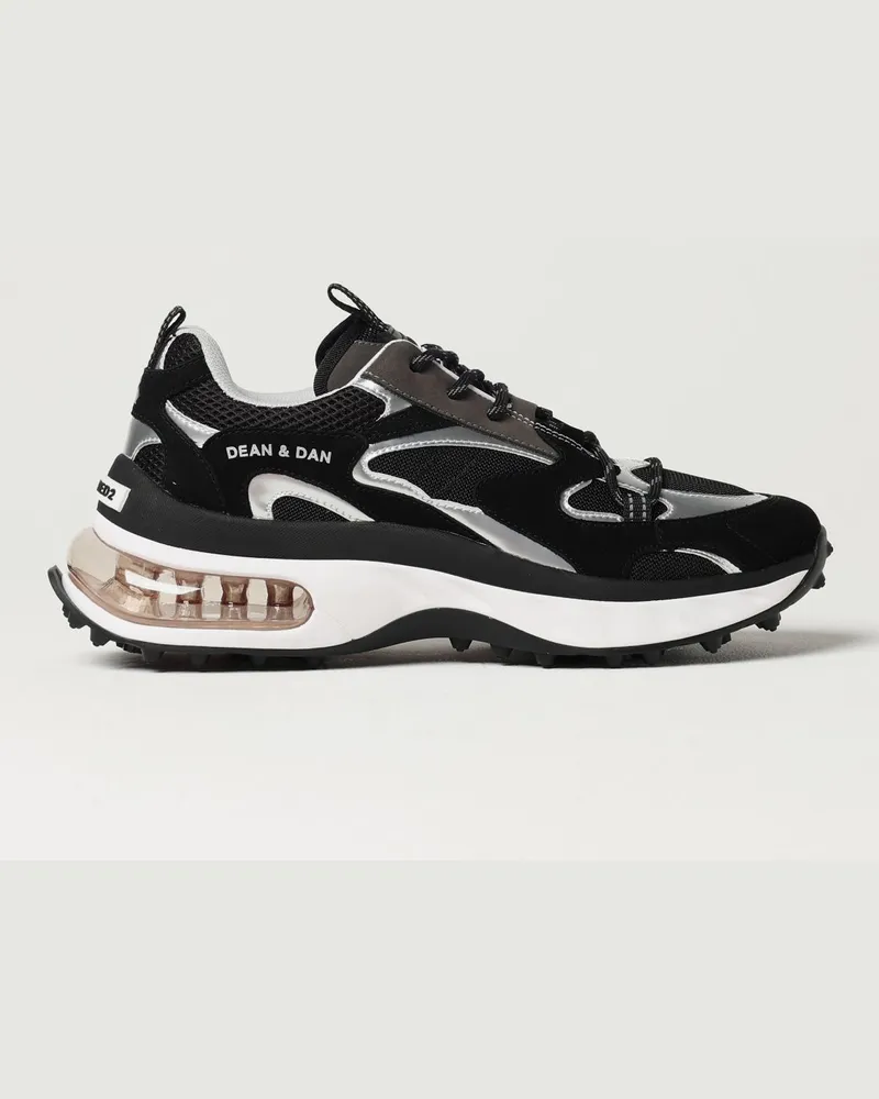 Dsquared2 Sneakers herren Schwarz
