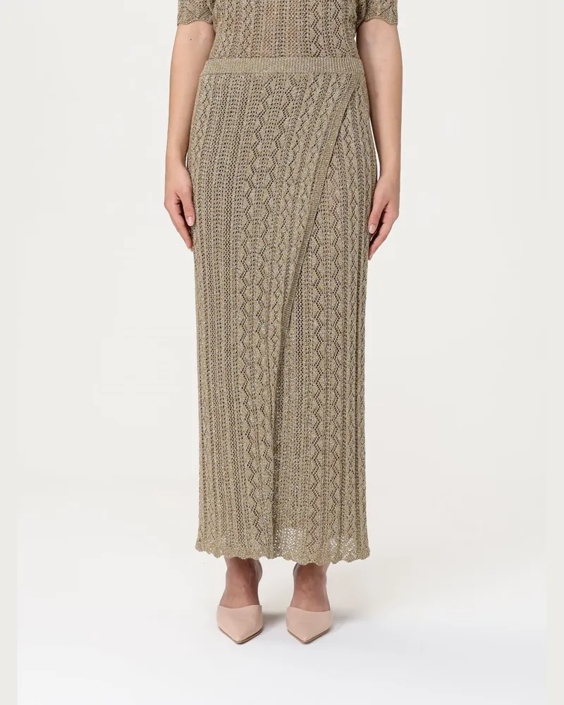 Twin-Set Rock damen Gold