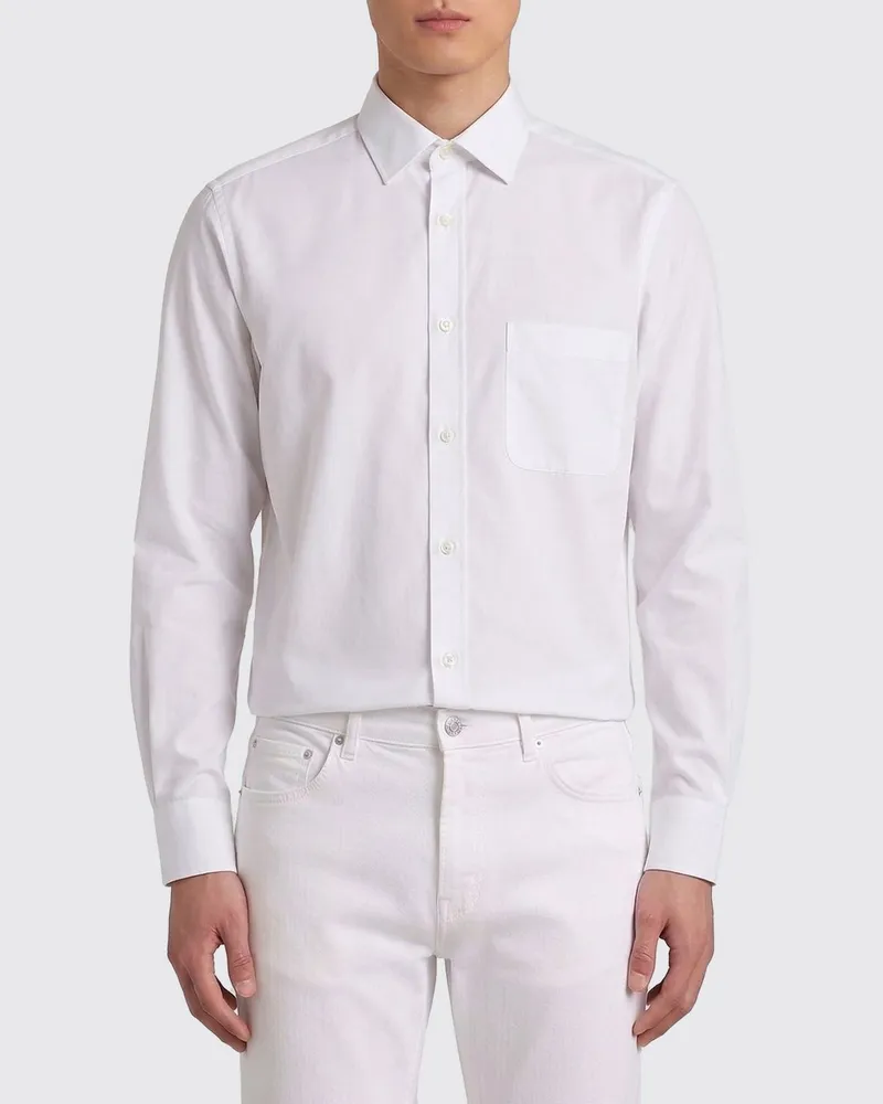 Maison Margiela Hemd herren Weiß