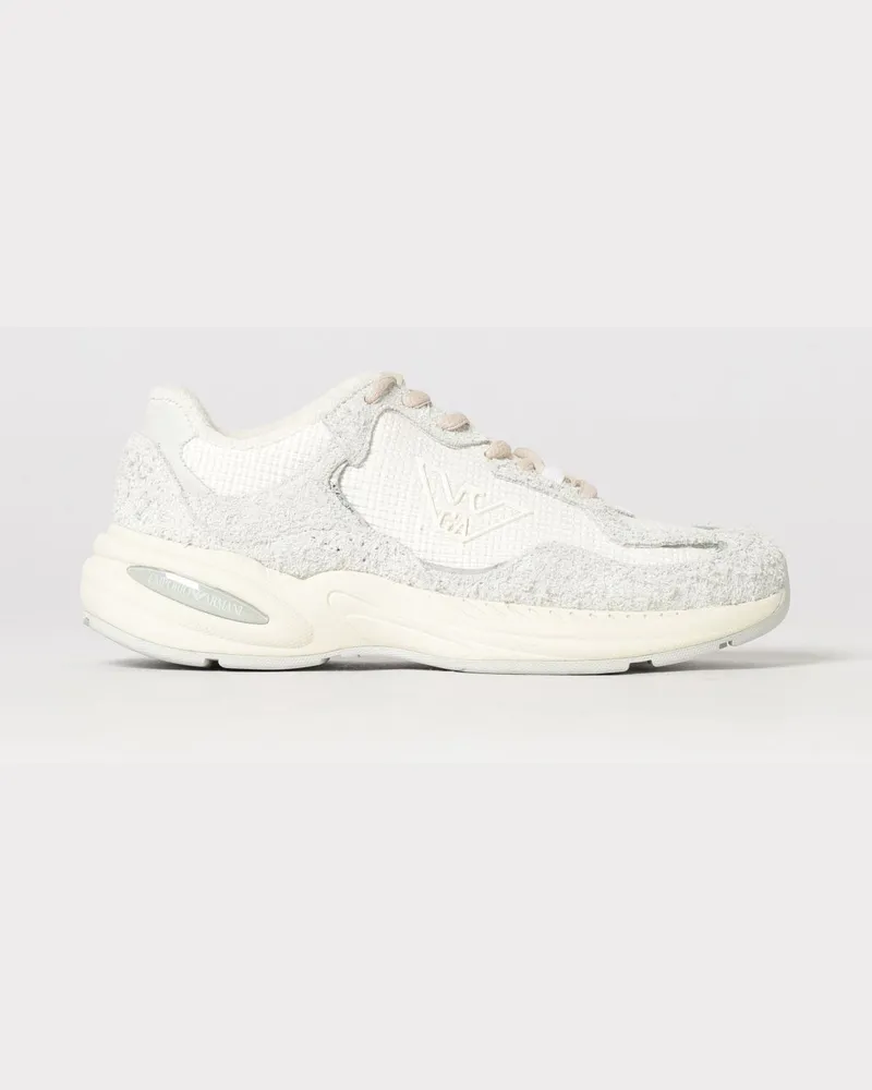 Emporio Armani Sneakers damen Weiß