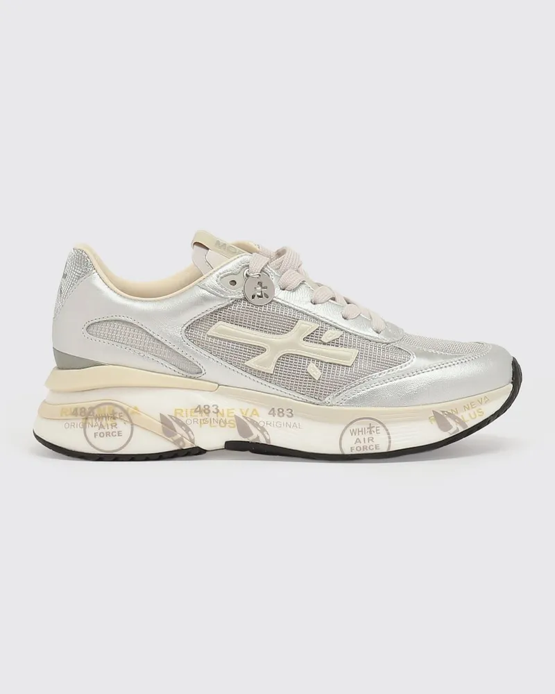 Premiata Sneakers damen Silber