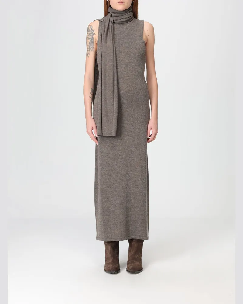 STAUD Kleid damen Taubengrau