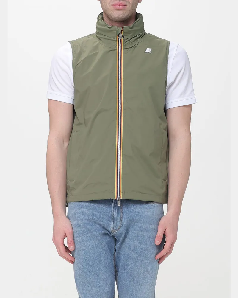 K-Way Jacke herren Grün