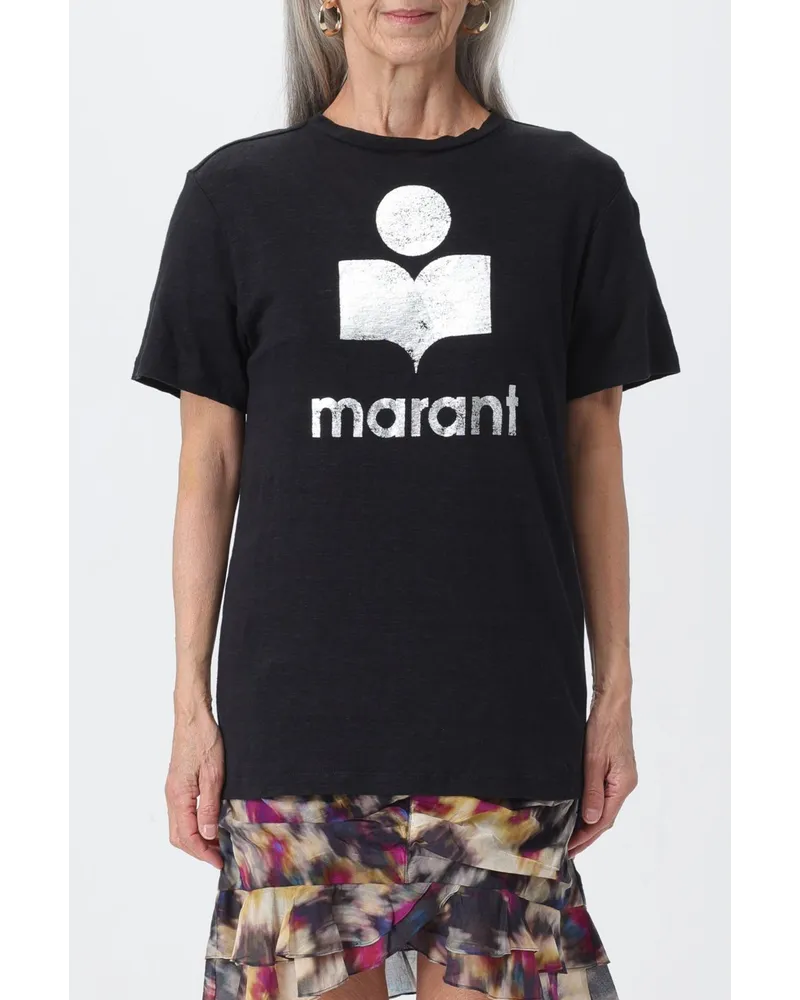 Étoile Isabel Marant T-shirt Schwarz