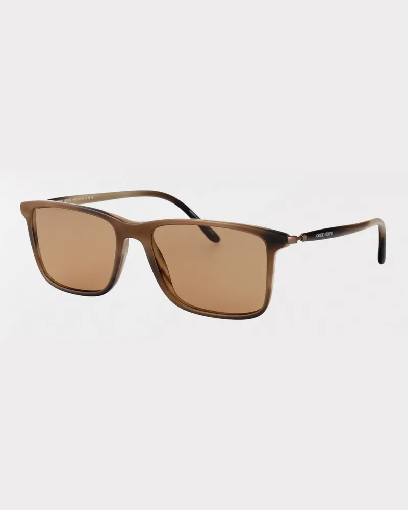 Giorgio Armani Sonnenbrillen herren Braun