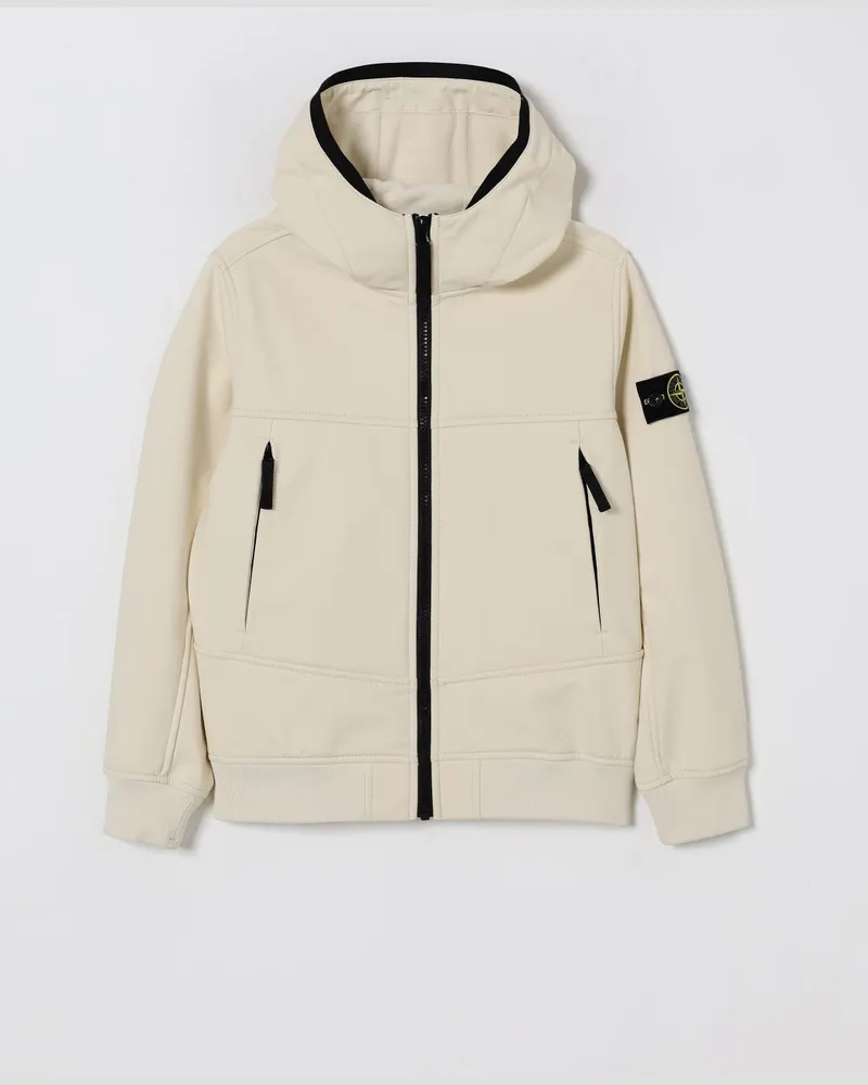 Stone Island Jacke kinder Beige
