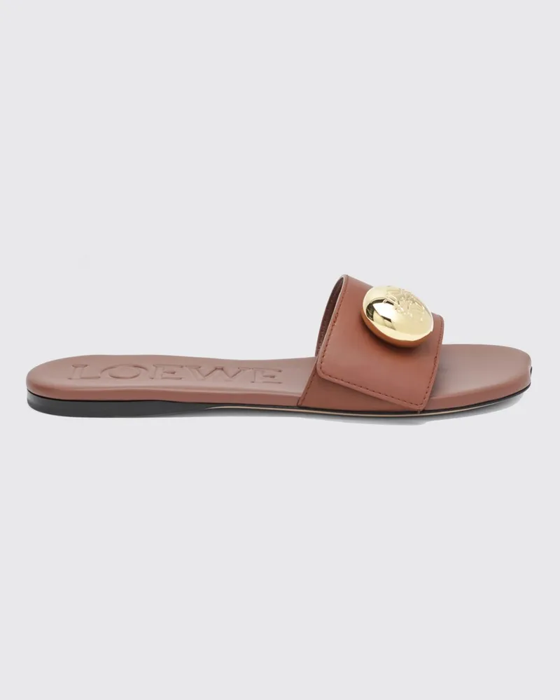 Loewe Sandalen mit absatz damen Braun