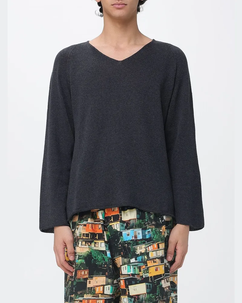 Laneus Pullover herren Schwarz