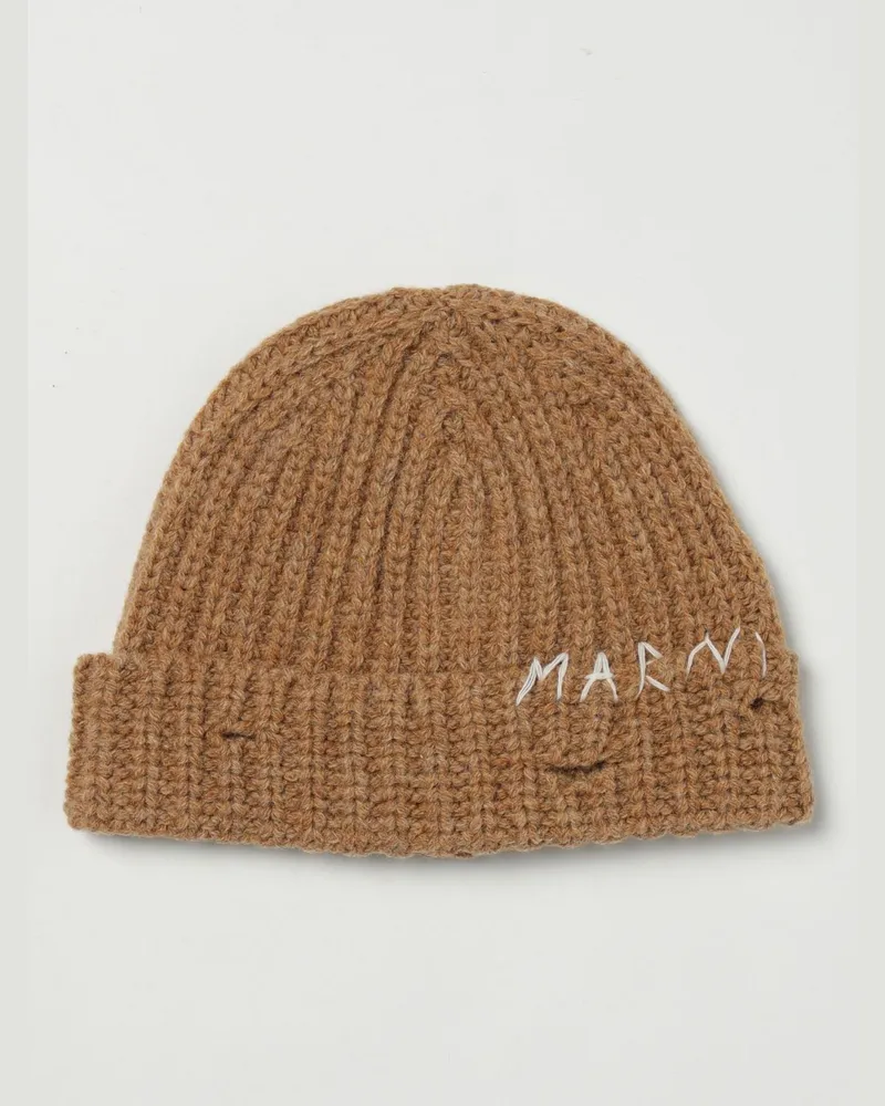 Marni Hut herren Braun