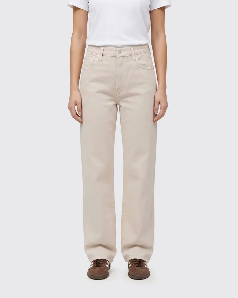 Mother Jeans damen Beige