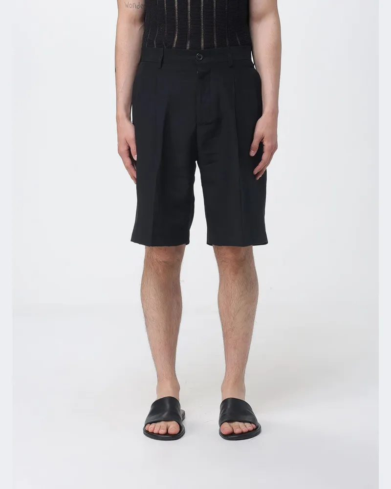 Laneus Shorts herren Schwarz