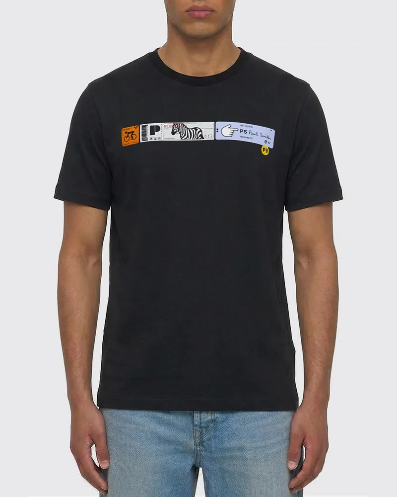 Paul Smith T-shirt herren Blau