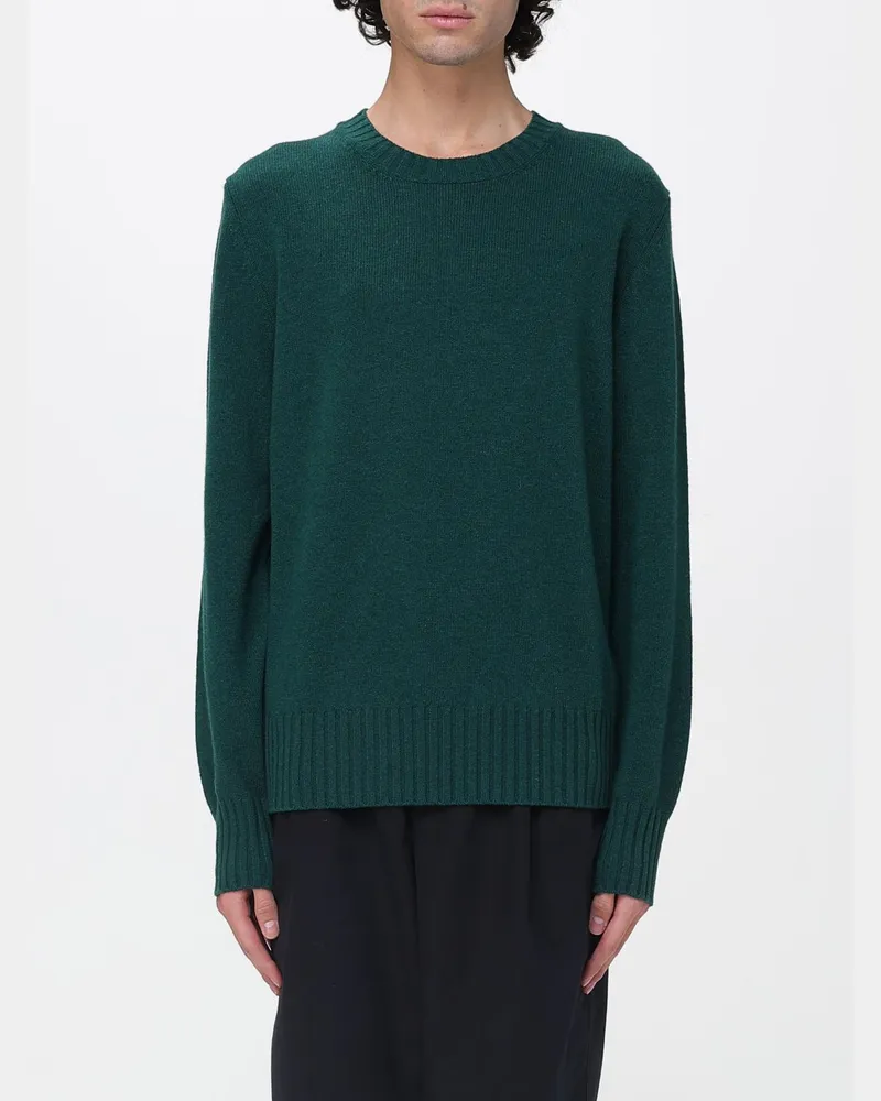 Doppiaa Pullover herren Grün