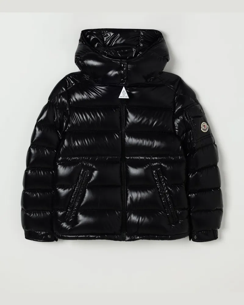 Moncler Jacke kinder Schwarz