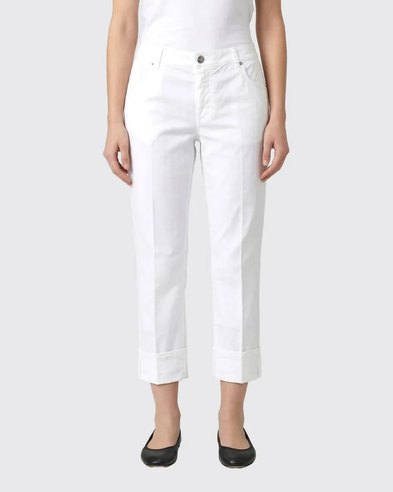 Dondup Jeans damen Weiß