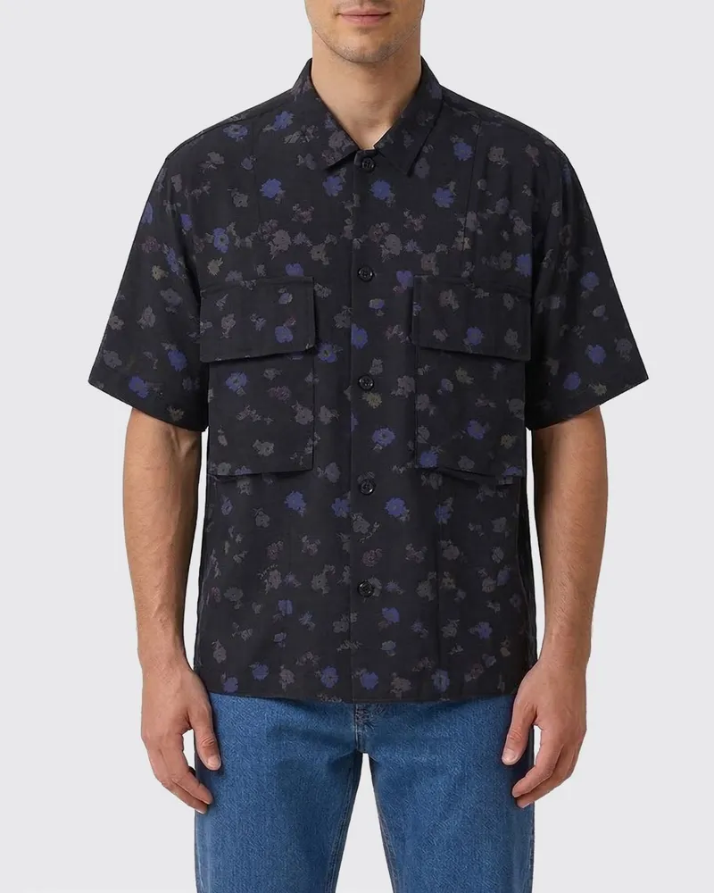 Sacai Hemd herren Schwarz