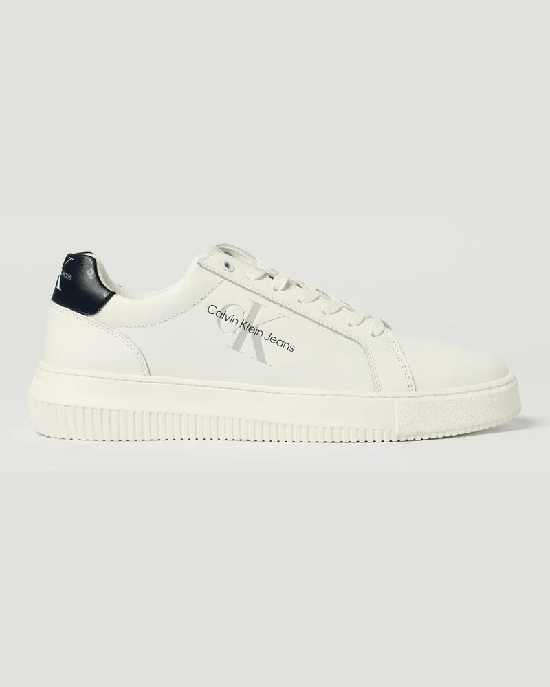 Calvin Klein Sneakers herren Weiss