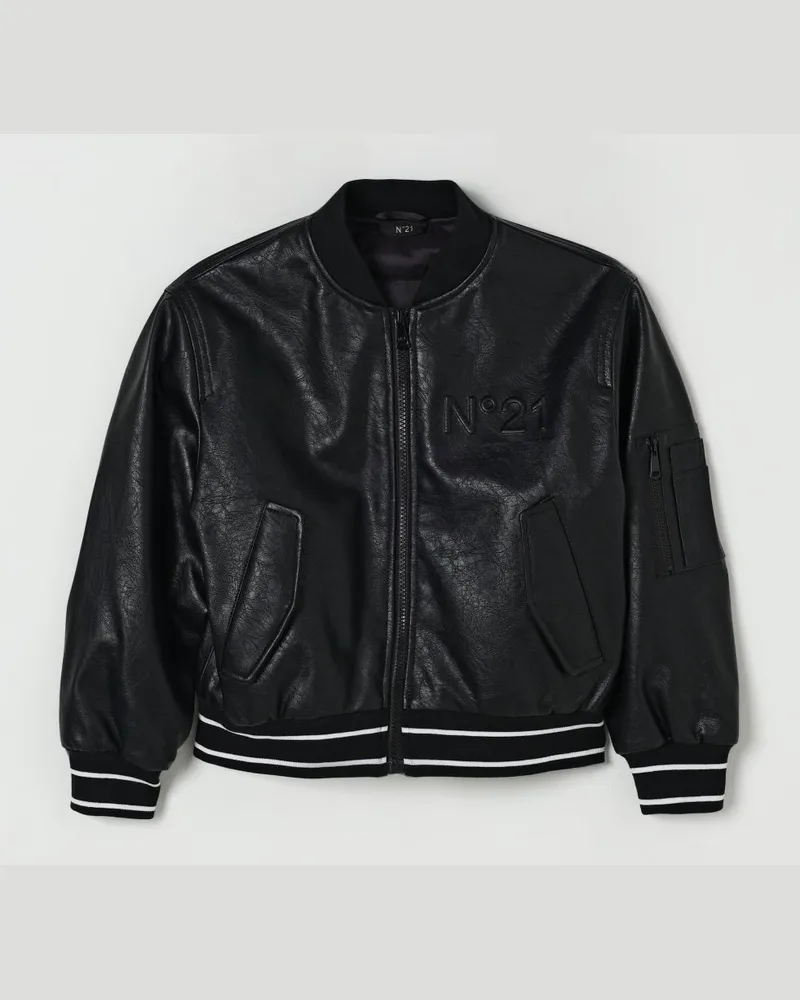 N° 21 Jacke kinder Schwarz