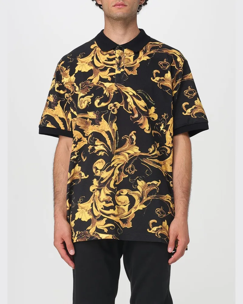 Versace Jeans Polo herren Schwarz