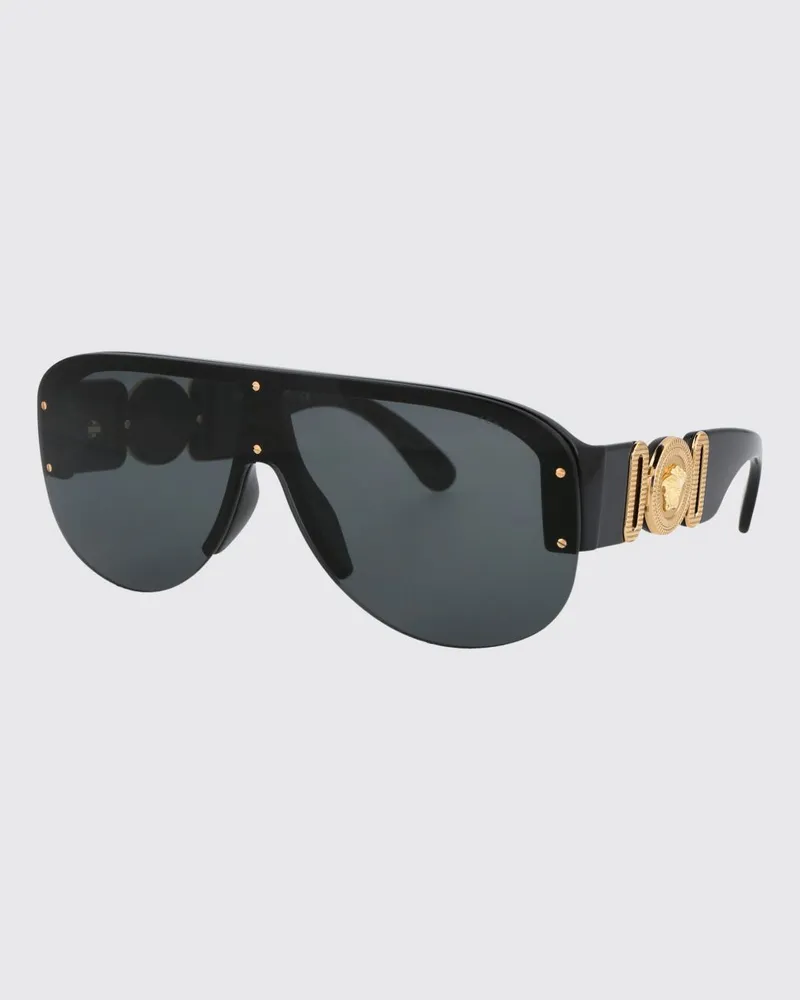 Versace Sonnenbrille herren Schwarz